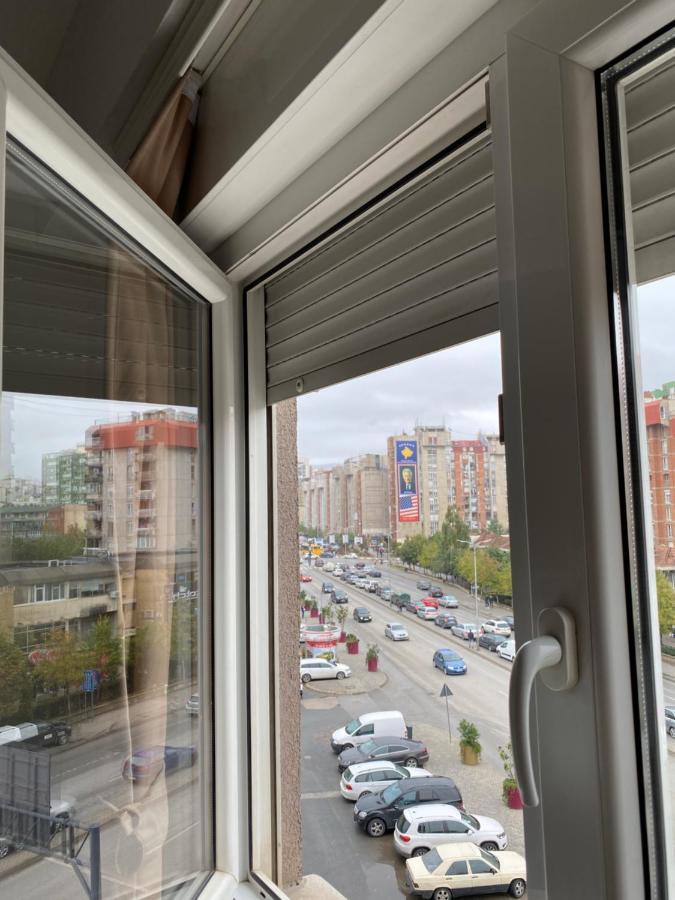 Capital Apartment Prishtina Prishtinë Luaran gambar